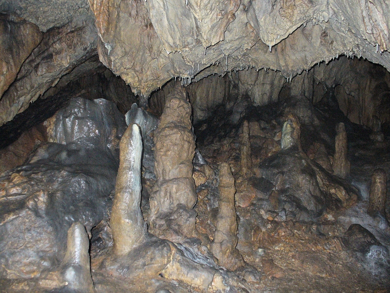 P1120609.JPG - Hohe Wand - Jaskyňa Einhornhöhle