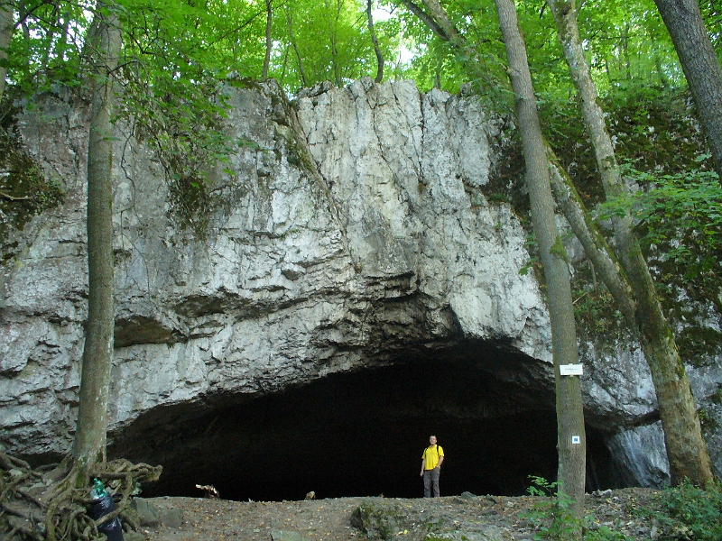 54.JPG - Údolí Říčky - Jaskyňa Pekárna