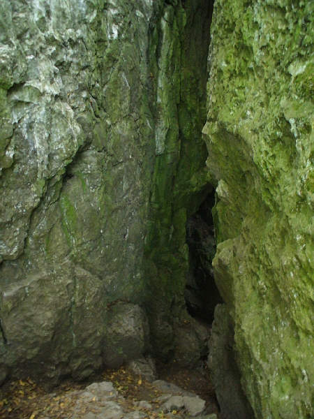 73.JPG - Vstup do jaskyne Rudické propadání